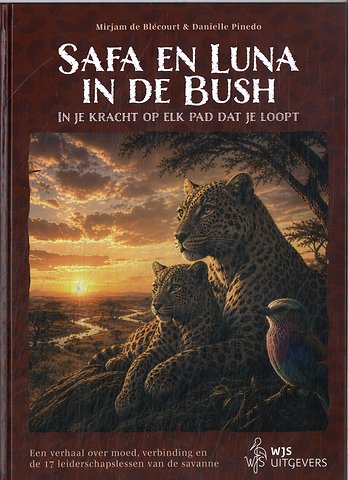 Safa en Luna in de Bush- In je kracht op elk pad dat je loopt