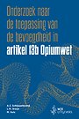 Onderzoek naar de toepassing van de bevoegdheid in artikel 13b Opiumwet