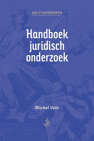 Handboek juridisch onderzoek