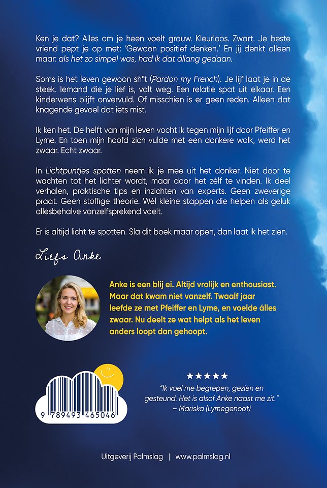 Lichtpuntjes spotten