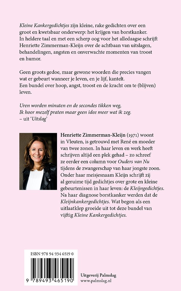 Kleine kankergedichtjes