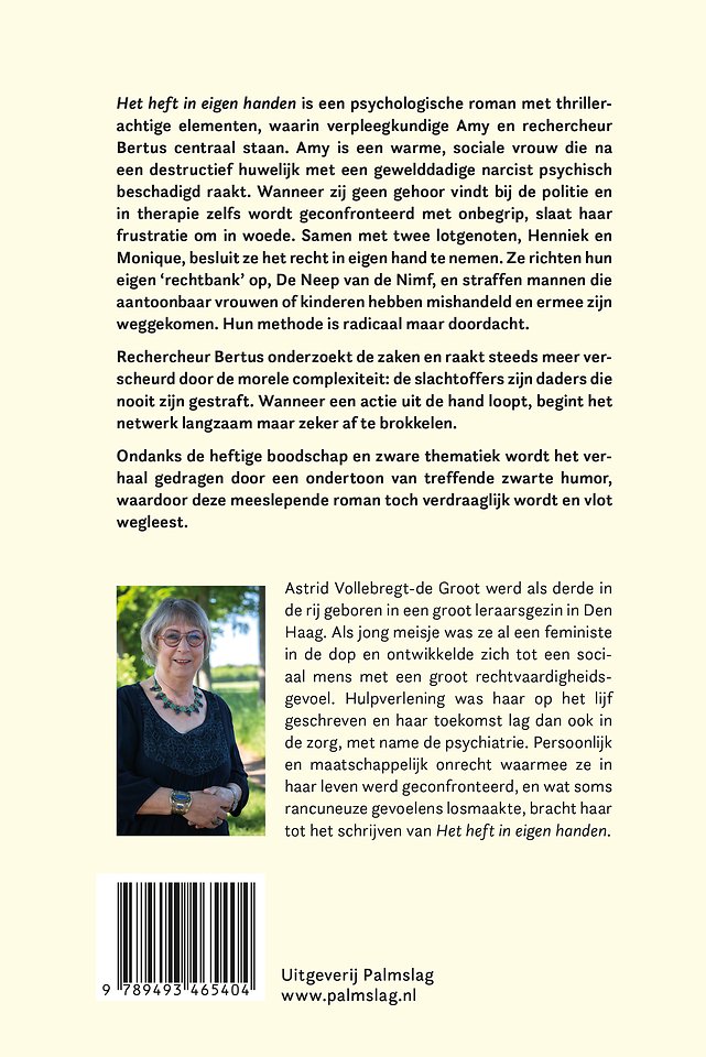 Het heft in eigen handen