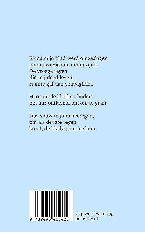 Vroege regen