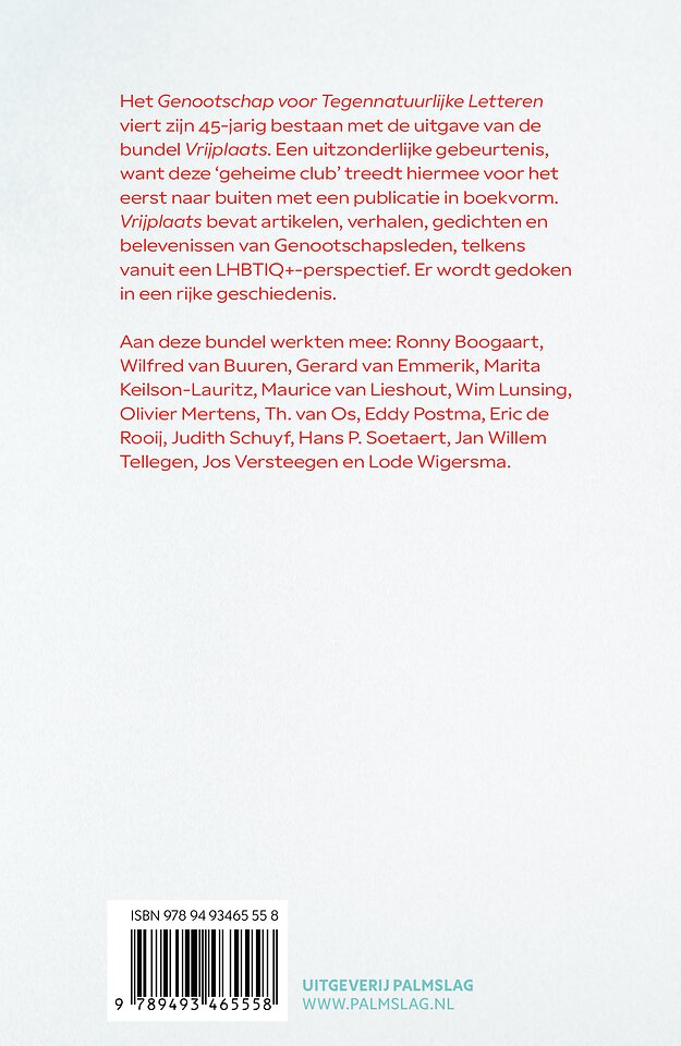Vrijplaats