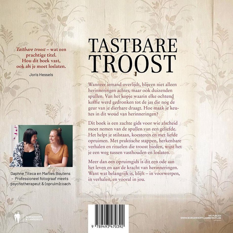 Tastbare troost