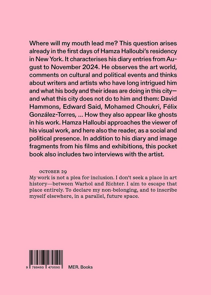 Where Will My Mouth Lead Me