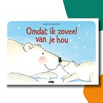 Omdat ik zoveel van je hou | kamishibai vertelplaten