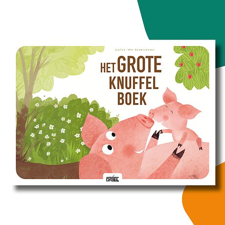 Het grote knuffelboek | kamishibai vertelplaten