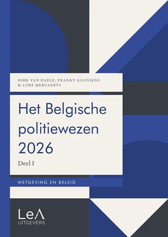 Het Belgische Politiewezen 2026 (2 dln.)