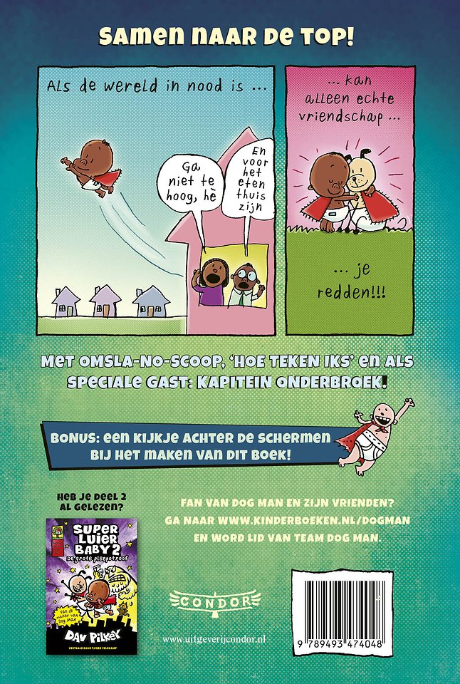 De avonturen van Super Luier Baby