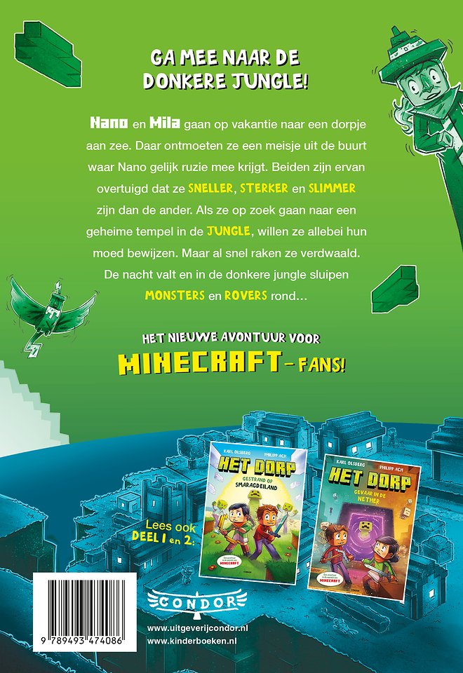 Verdwaald in de jungle