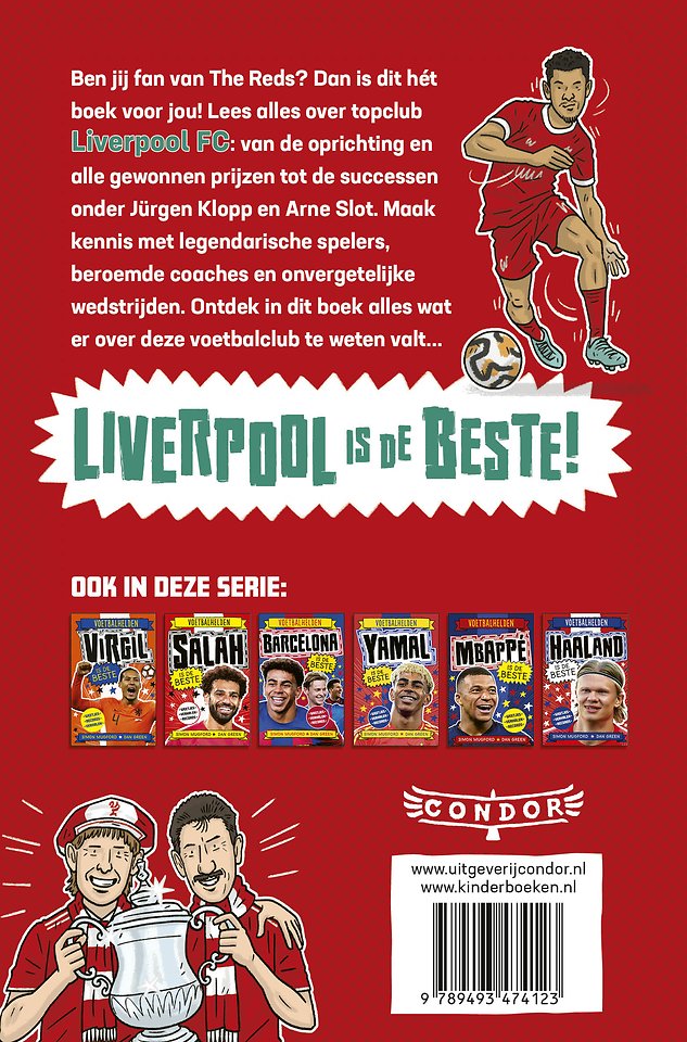 Voetbalhelden - Liverpool is de beste