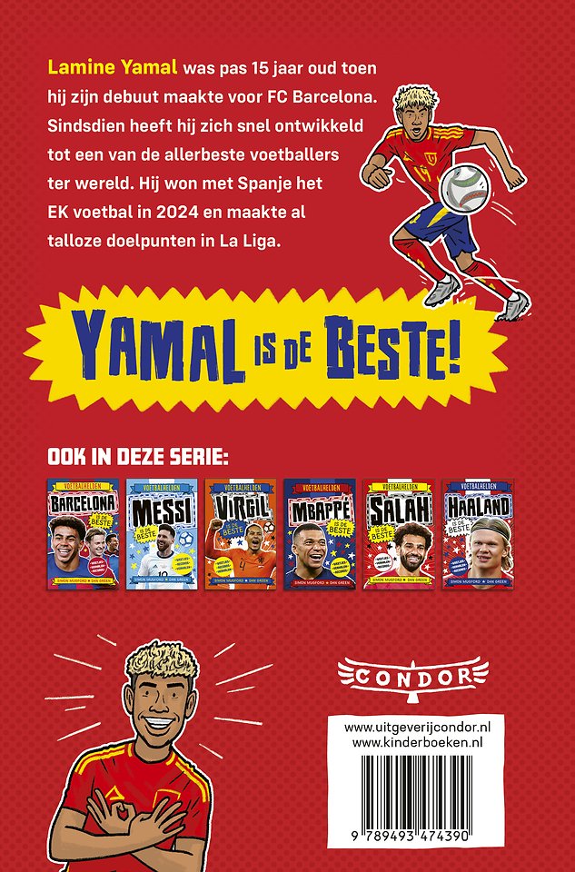 Yamal is de beste