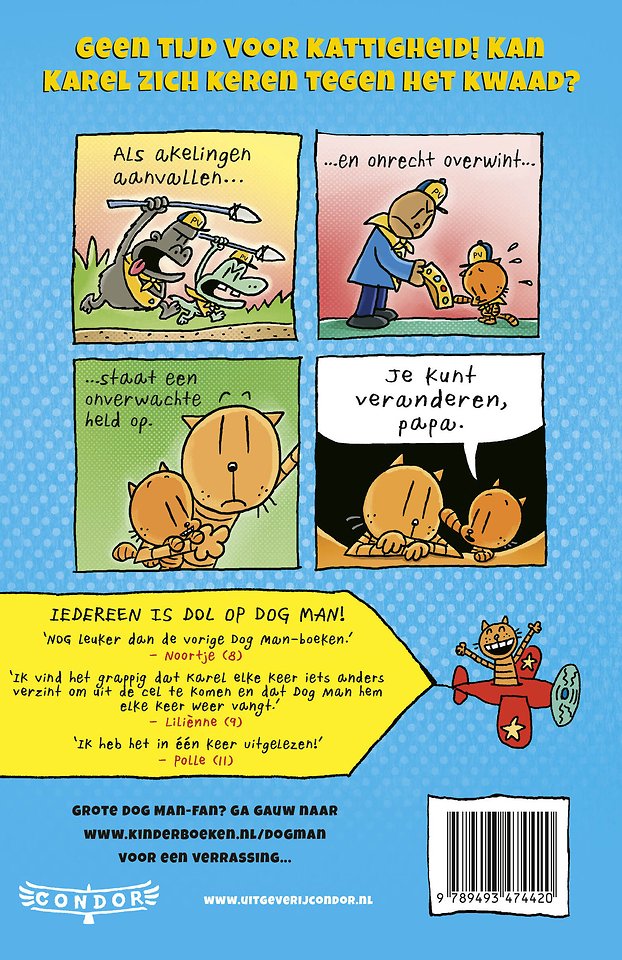 Dog Man 5 - Dog Man en de vlooienkoning
