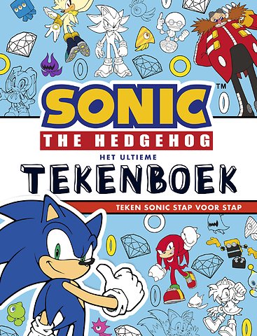 Sonic the Hedgehog - Het ultieme tekenboek
