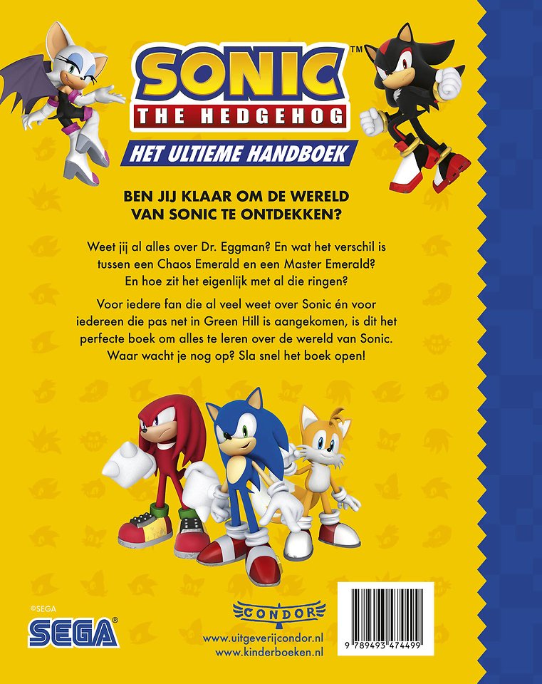 Sonic the Hedgehog - Het ultieme handboek