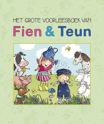 Het grote voorleesboek van Fien & Teun