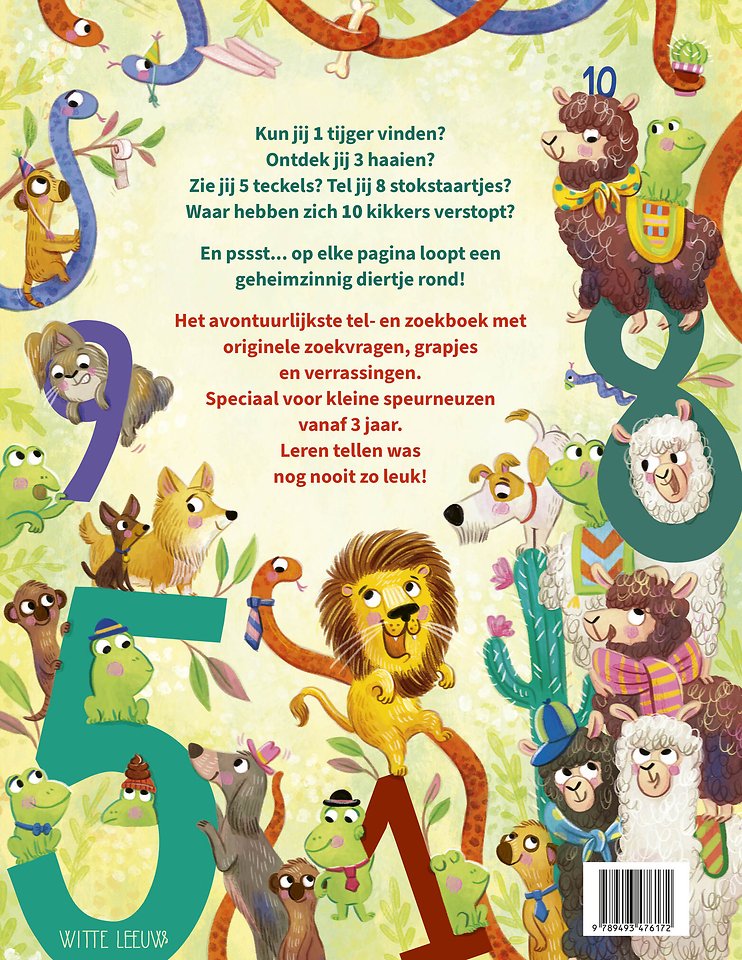 Tien tellen in de rimboe