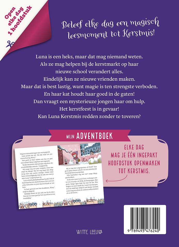 Mijn adventboek - Een betoverend kerstfeest