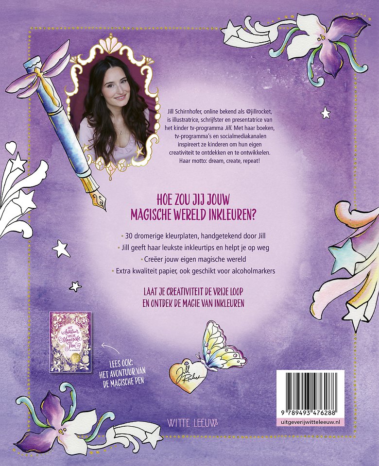 Het magische kleurboek