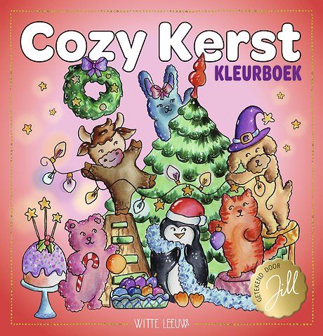 Cozy Kerst Kleurboek