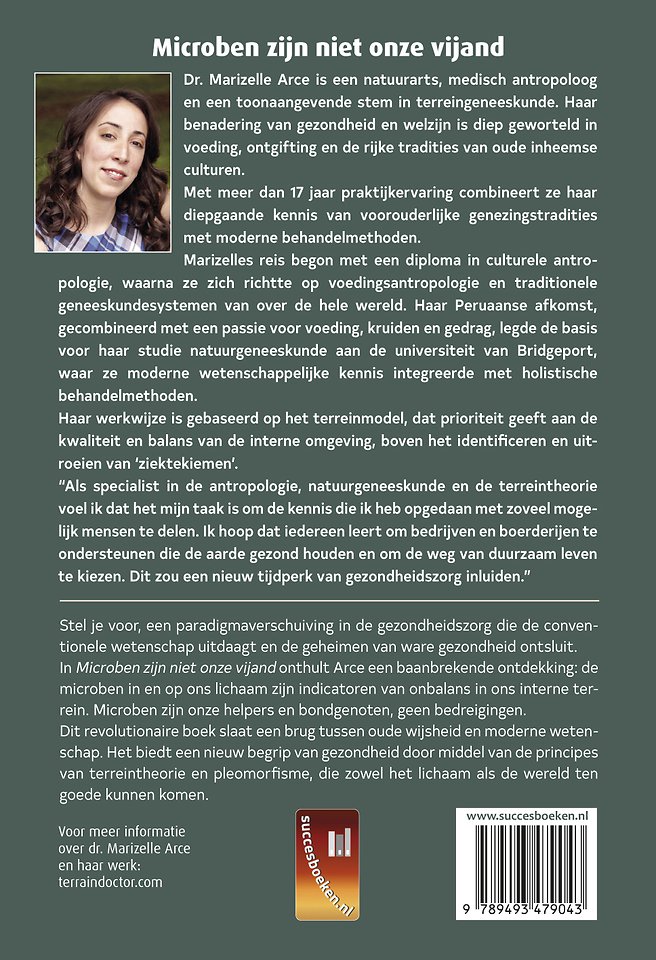 Microben zijn niet onze vijand