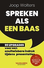 Spreken als een baas