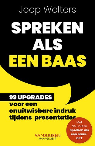Spreken als een baas