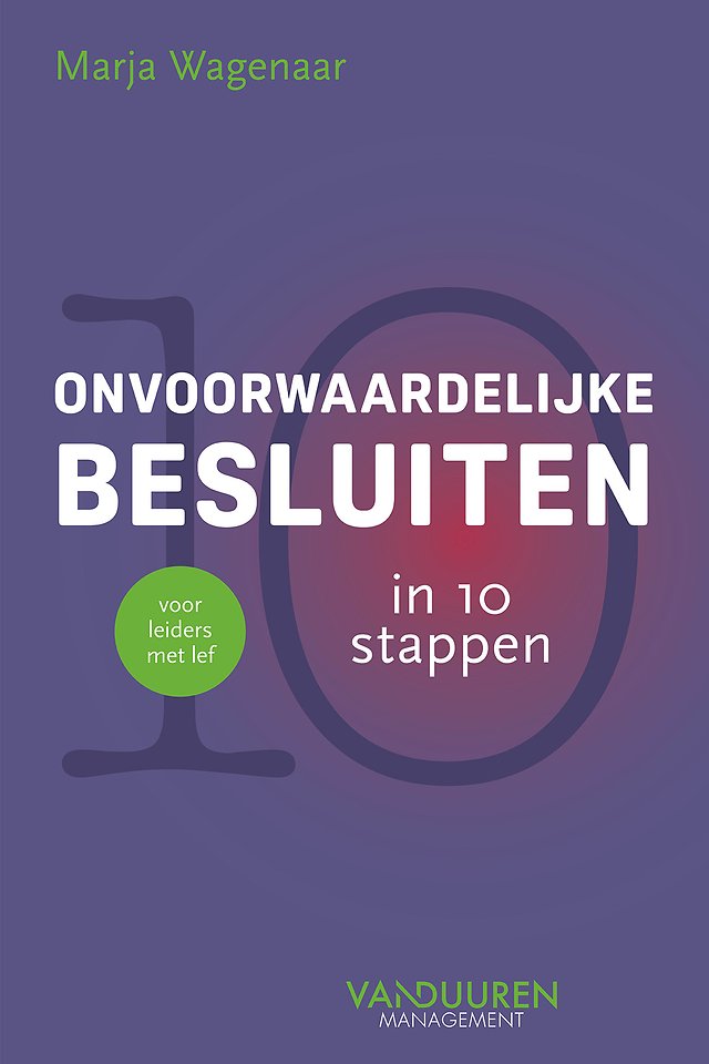 Cover van Onvoorwaardelijke besluiten in 10 stappen