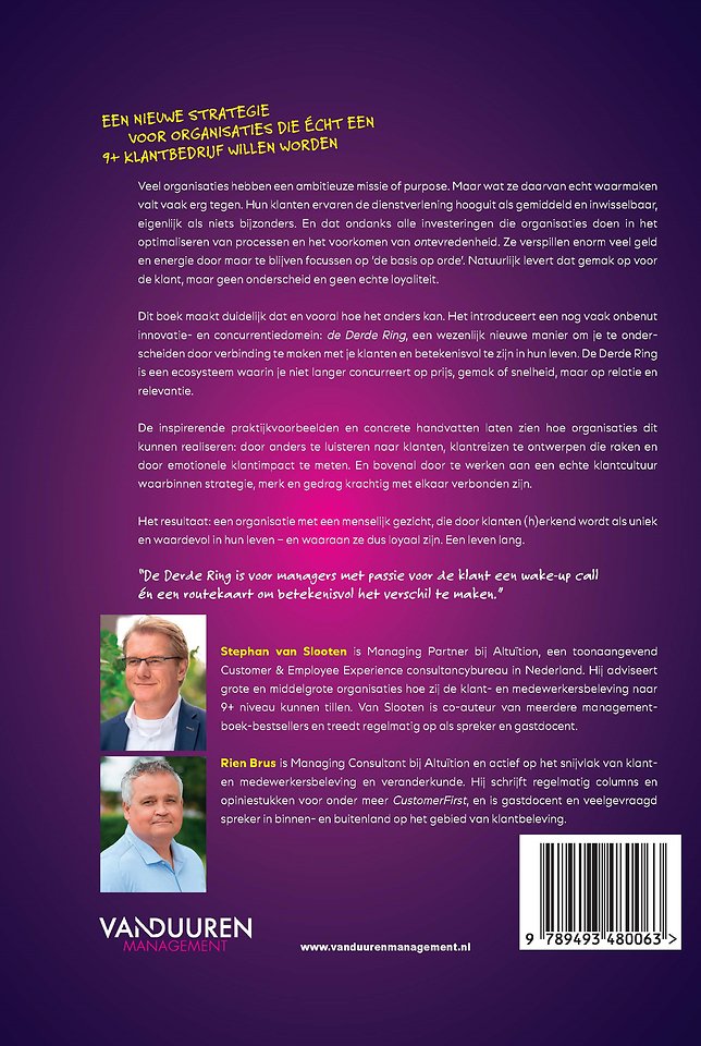 De strategische noodzaak van de derde ring