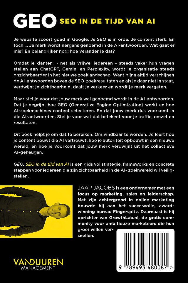 GEO. SEO in de tijd van AI