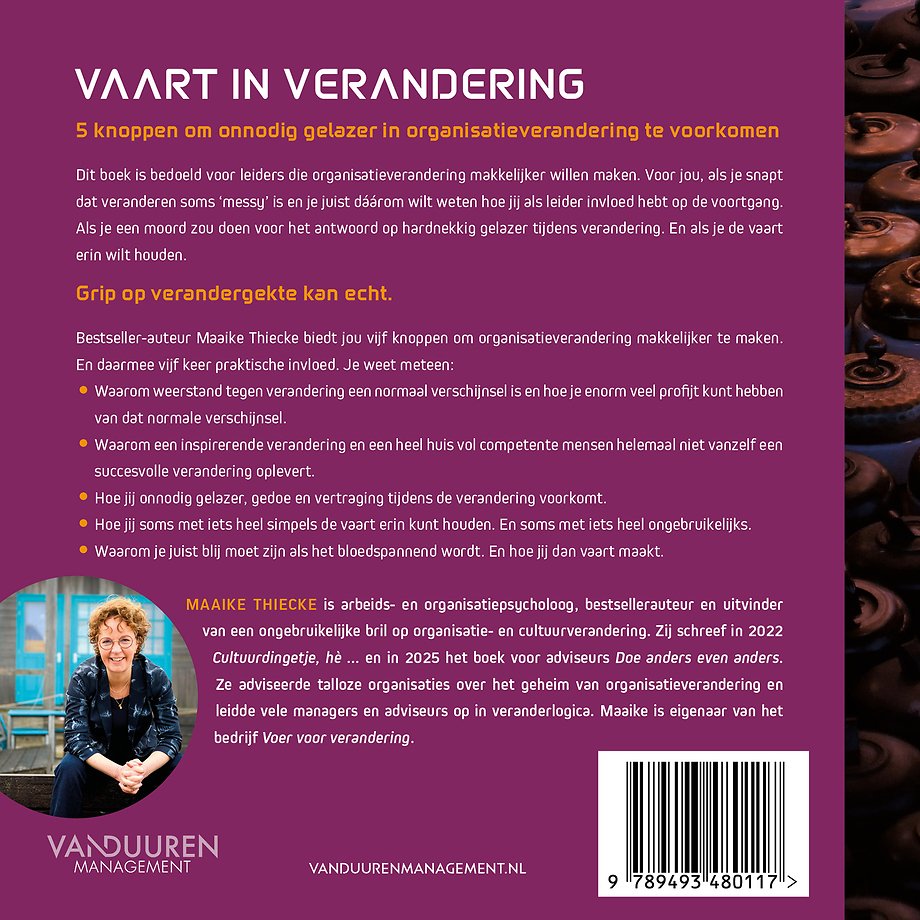 Vaart in verandering