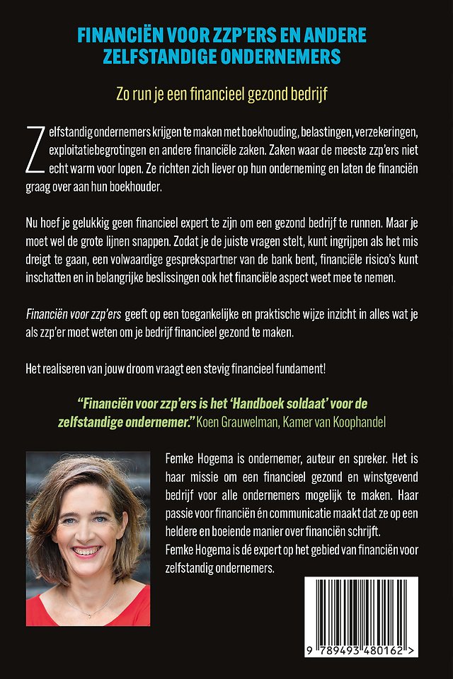 Financiën voor zzp’ers