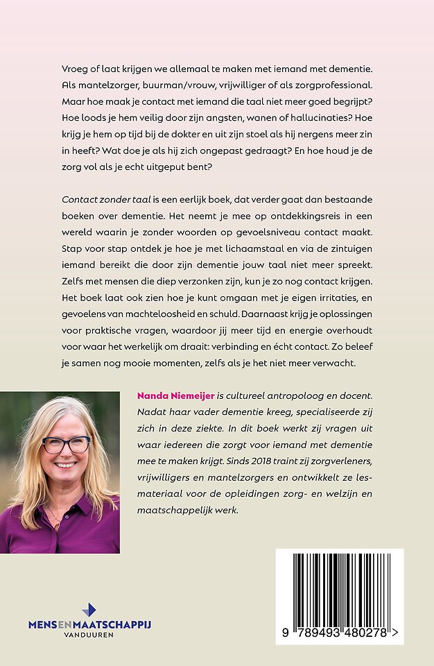 Contact zonder taal