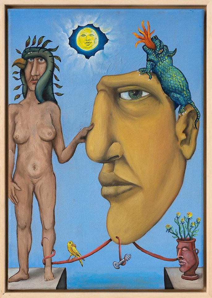 Tom Poelmans. A Spirit in Painting