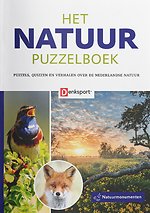 Het natuur puzzelboek