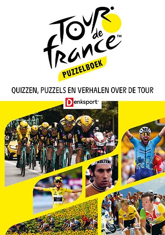 Denksport – Het Tour de France Puzzelboek