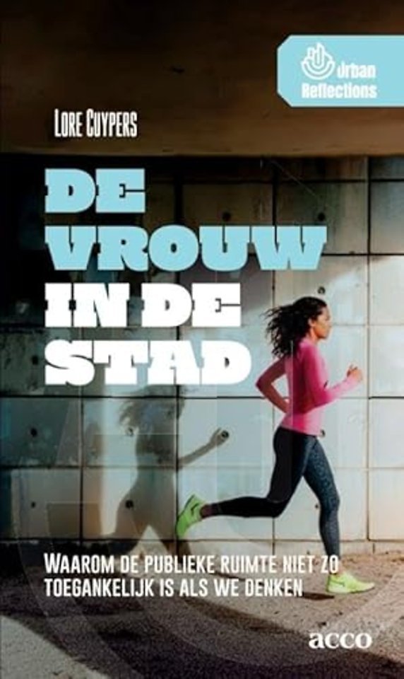 De vrouw in de stad