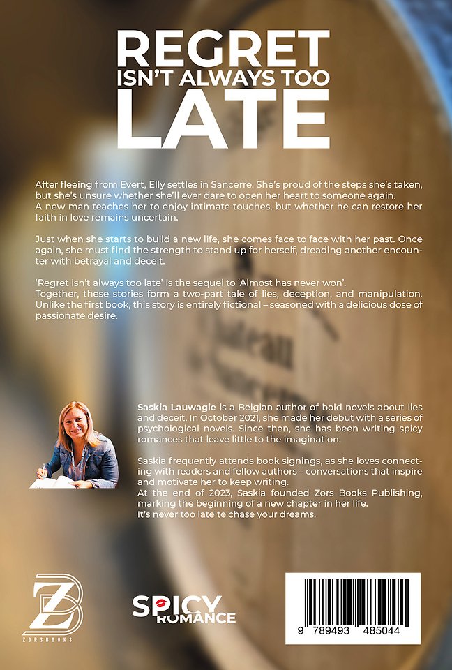 Regret isn't always too late