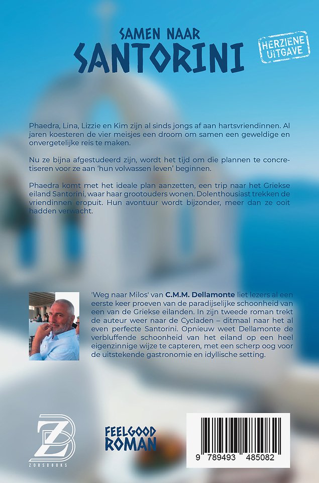 Samen naar Santorini