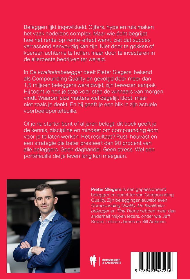 De kwaliteitsbelegger