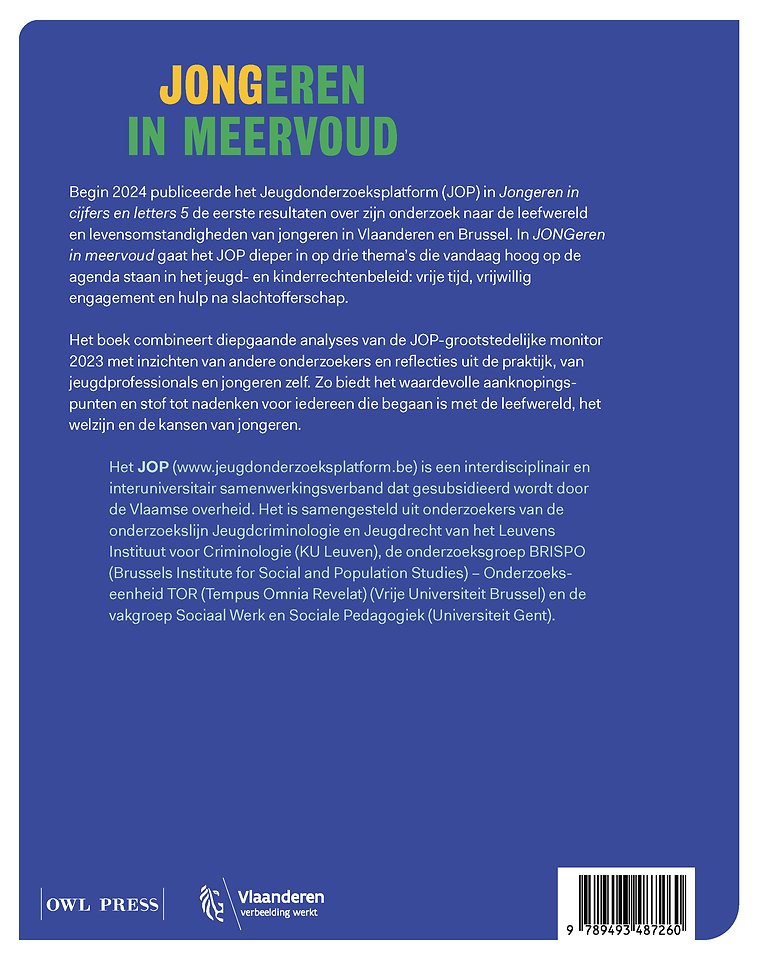 JONGeren in meervoud
