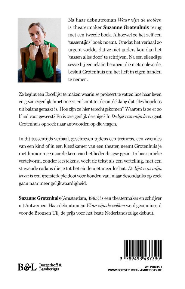 De lijst van mijn leven