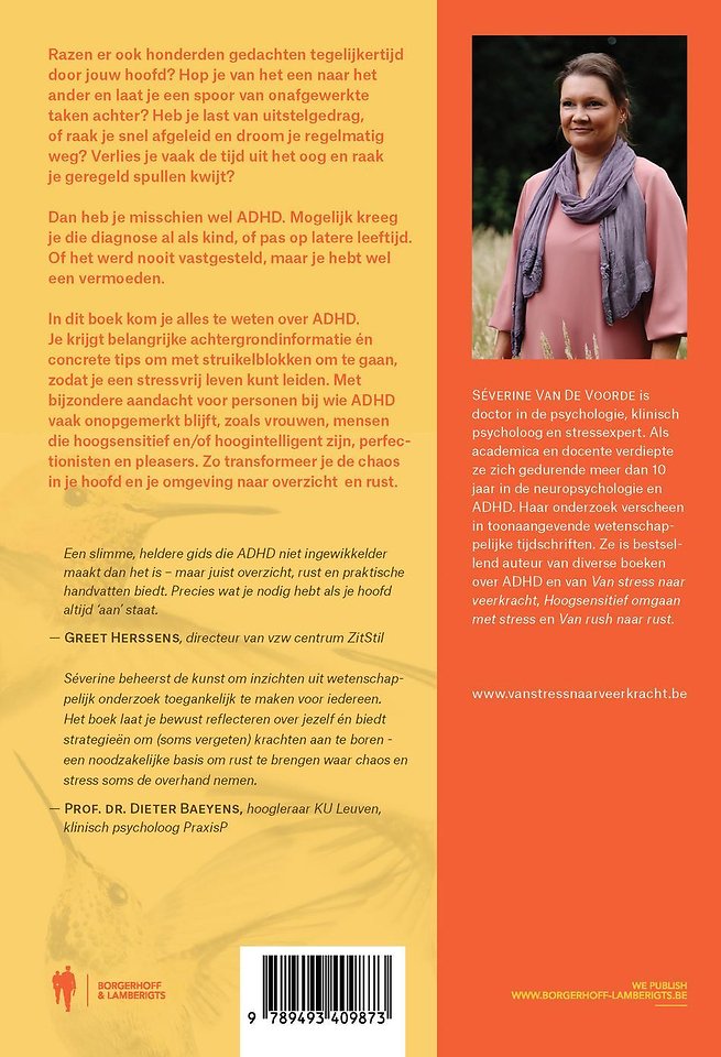 Stressvrij leven met ADHD