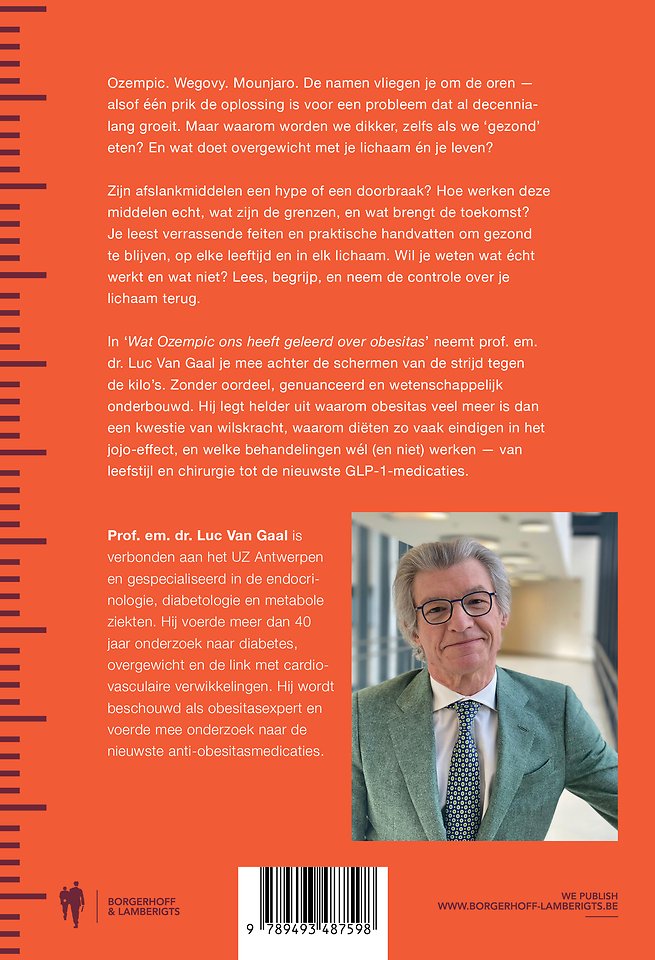 Wat Ozempic ons heeft geleerd over obesitas