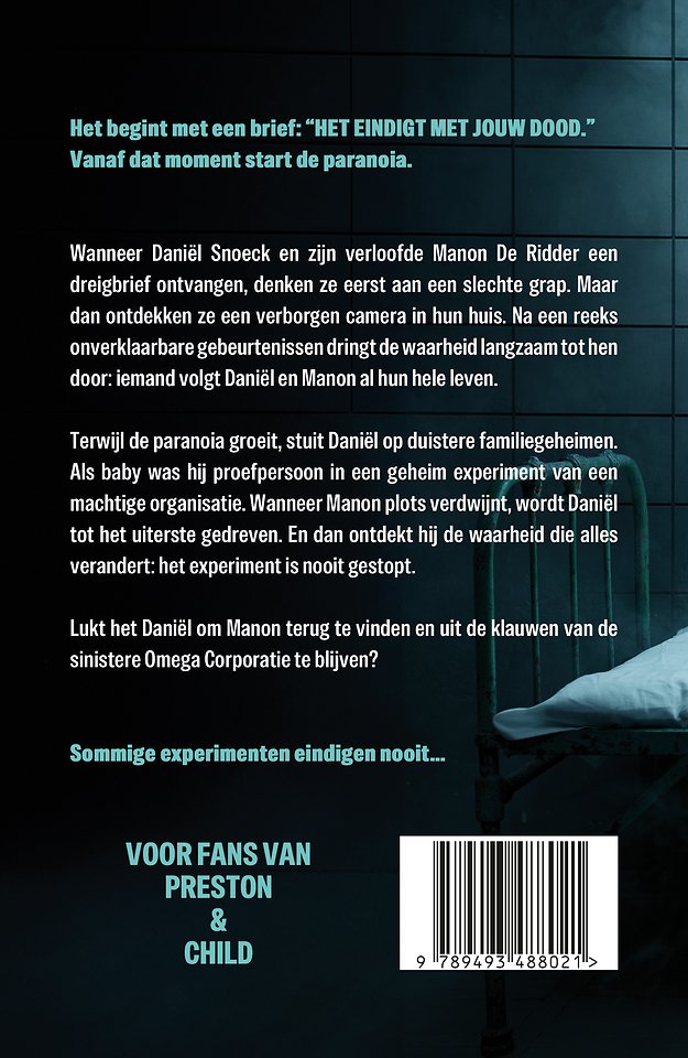 Het eindigt met jouw dood