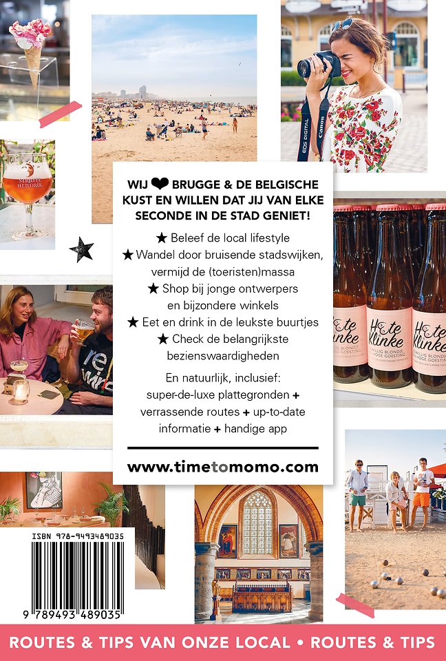 Brugge + Knokke-Heist, Oostende, De Haan