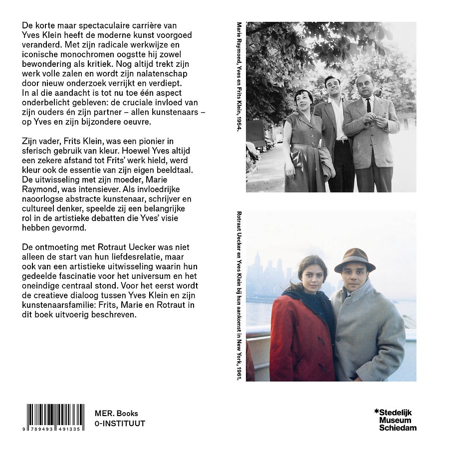 Yves Klein en zijn kunstenaarsfamilie