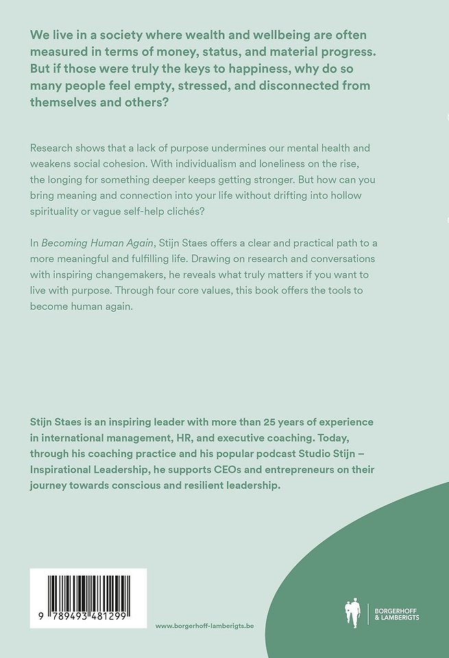 Becoming Human Again