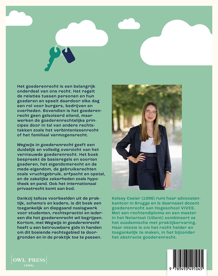 Wegwijs in goederenrecht